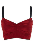 Dolce & Gabbana Multicolor Acetate Tank Tops