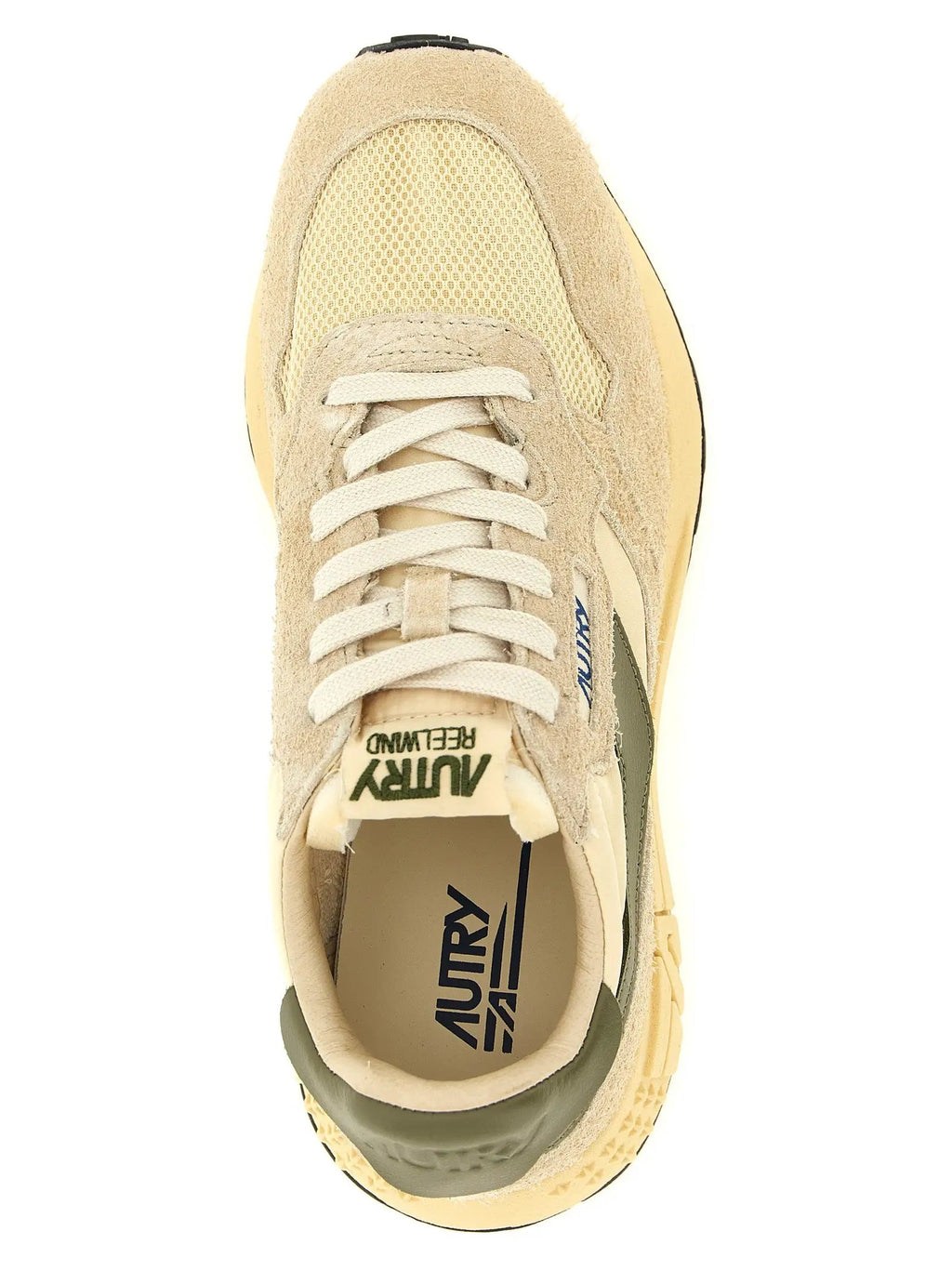 Autry Bicolor Nylon Athletic Sneakers