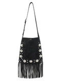 Valentino Garavani Black Calfskin Shoulder Bag