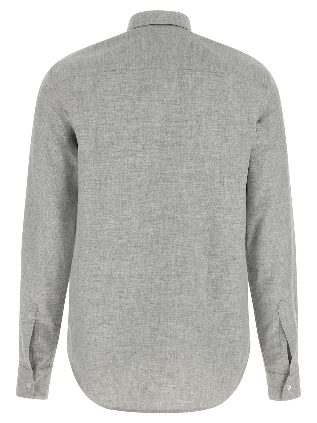 XACUS XACUS Gray Cotton Blouse