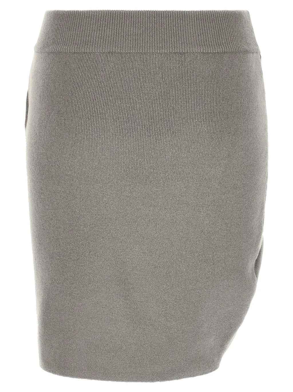 Giuseppe Di Morabito Giuseppe Di Morabito Gray Virgin Wool Long Skirt