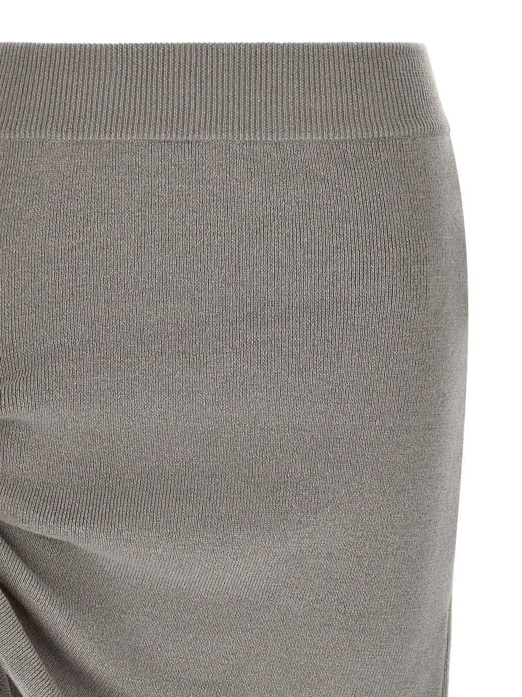 Giuseppe Di Morabito Giuseppe Di Morabito Gray Virgin Wool Long Skirt