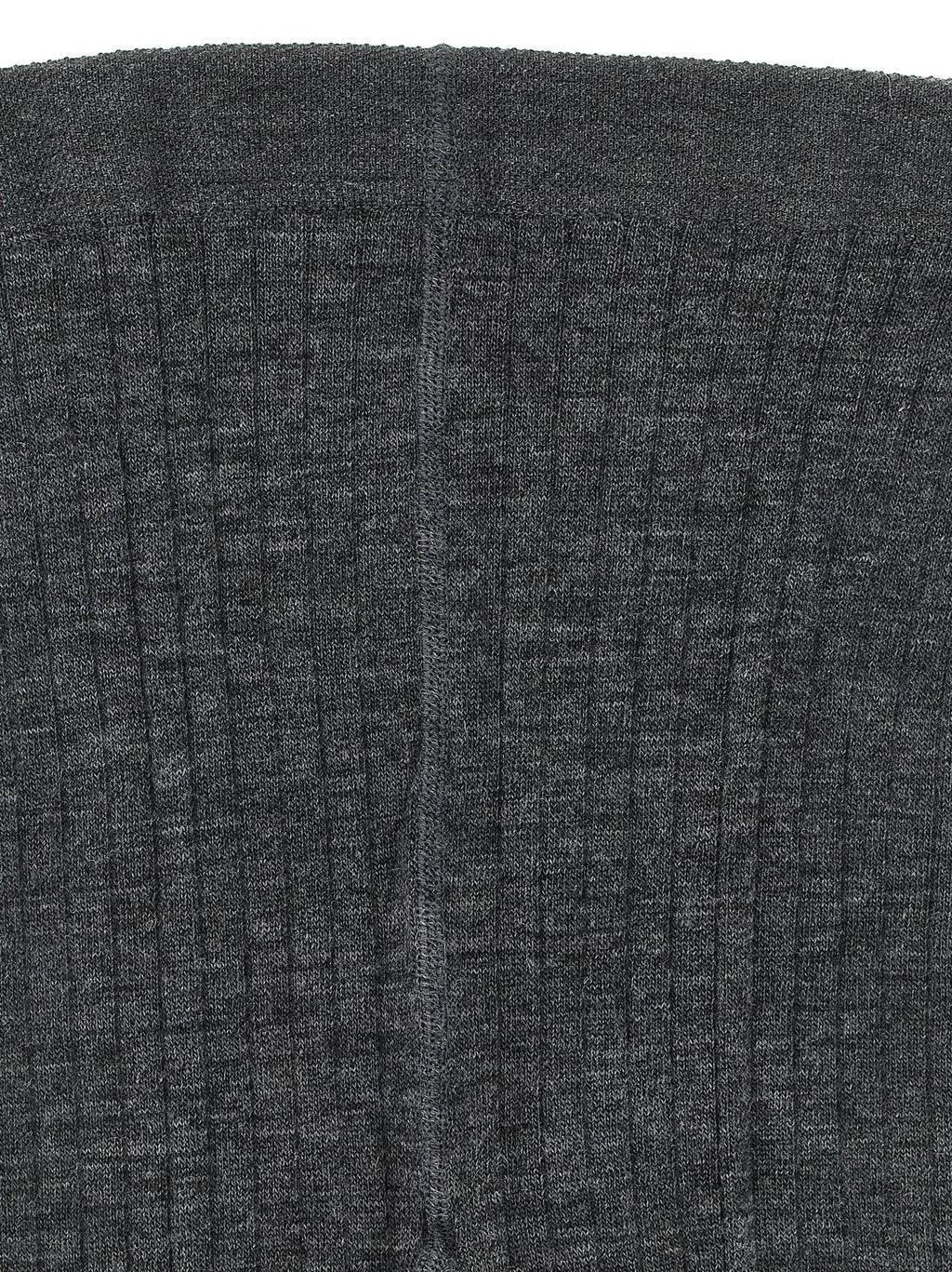 Jil Sander Gray Wool Socks