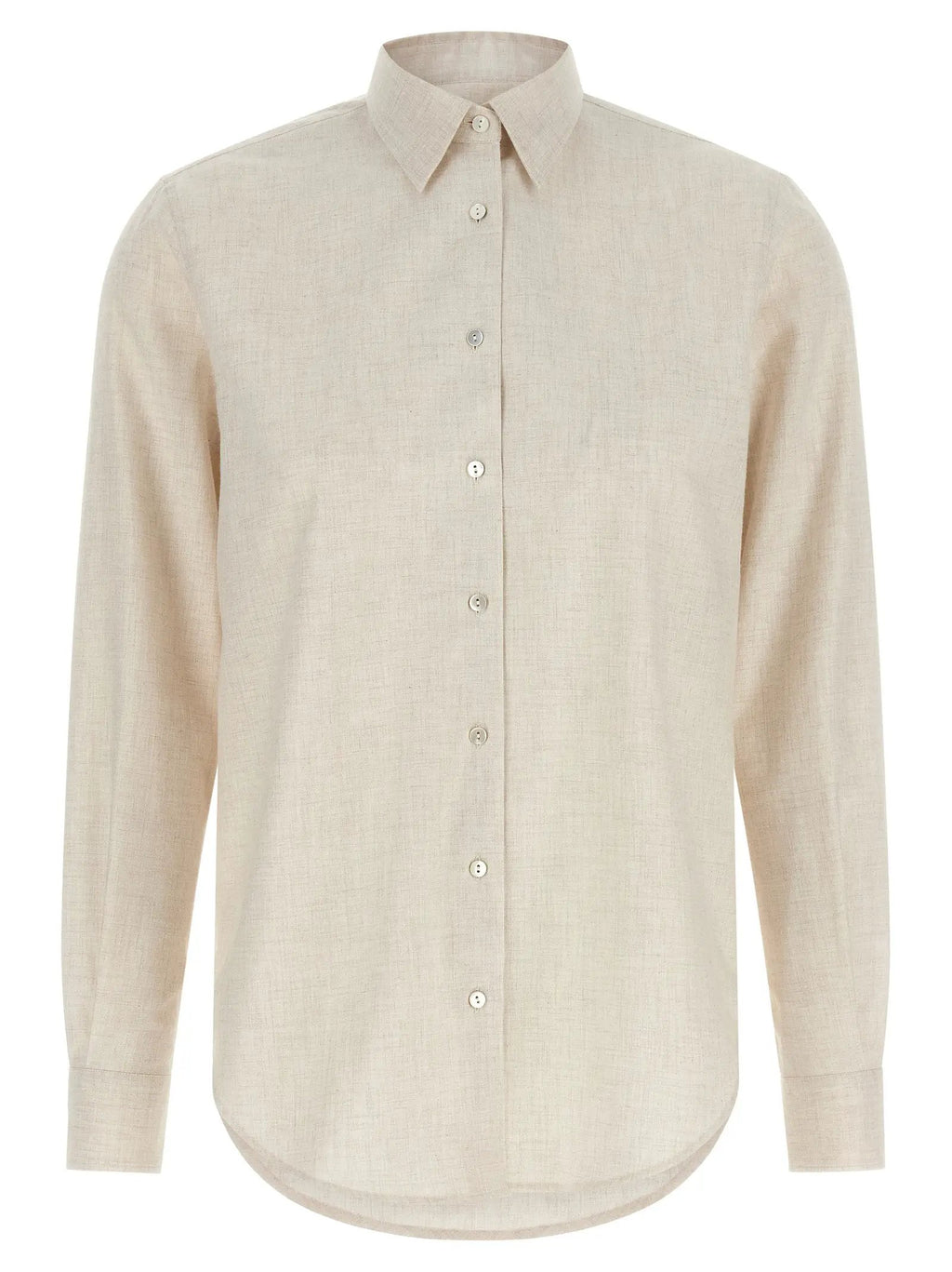 XACUS XACUS Beige Cotton Blouse