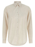 XACUS XACUS Beige Cotton Blouse