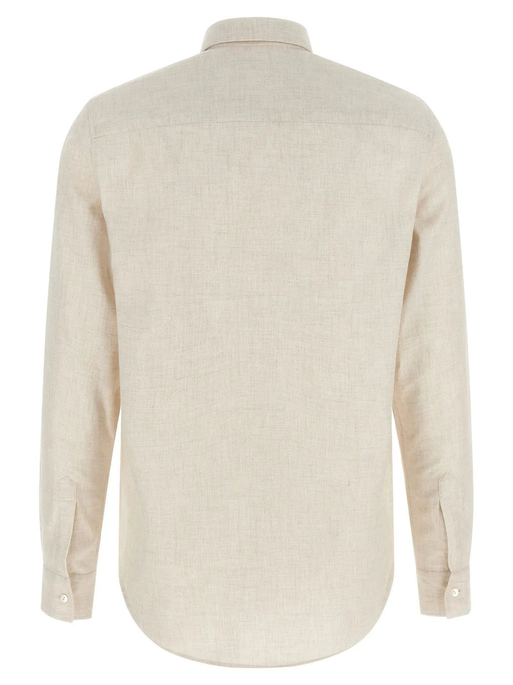 XACUS XACUS Beige Cotton Blouse