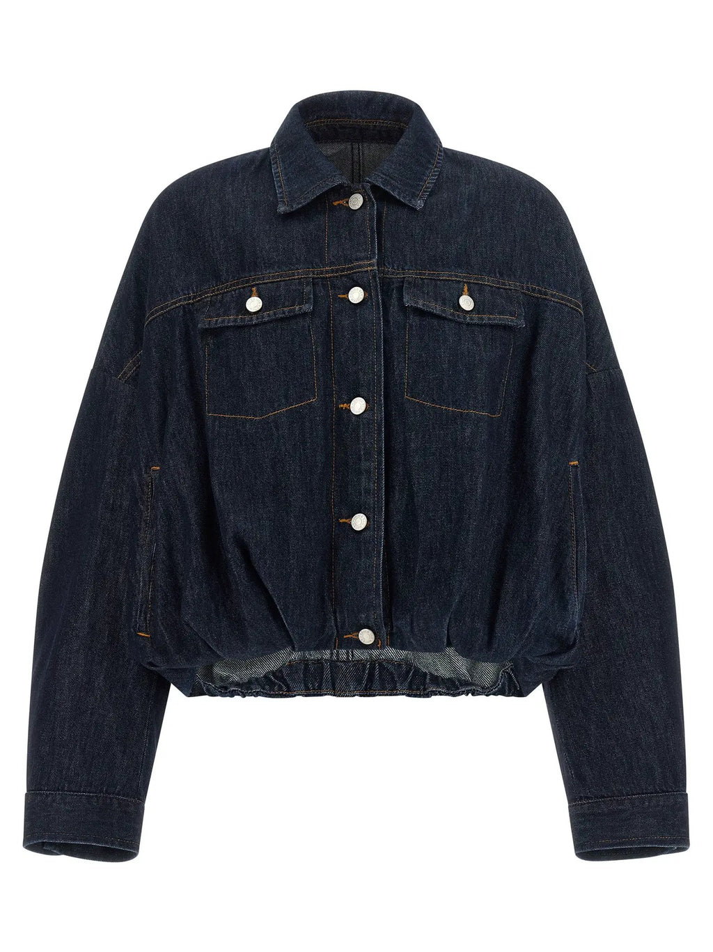 Dries Van Noten Blue Cotton Denim Jacket