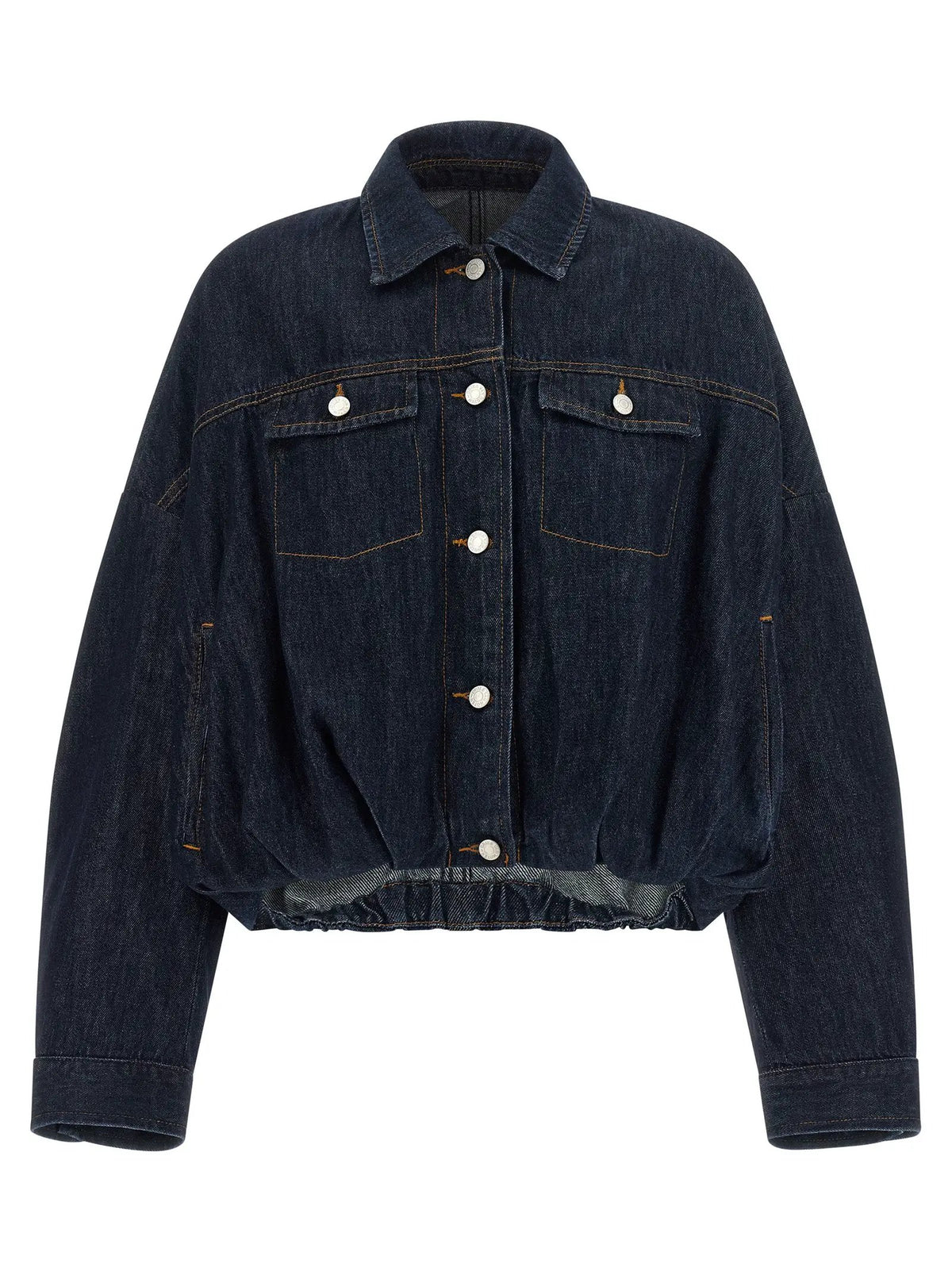 Dries Van Noten Blue Cotton Denim Jacket