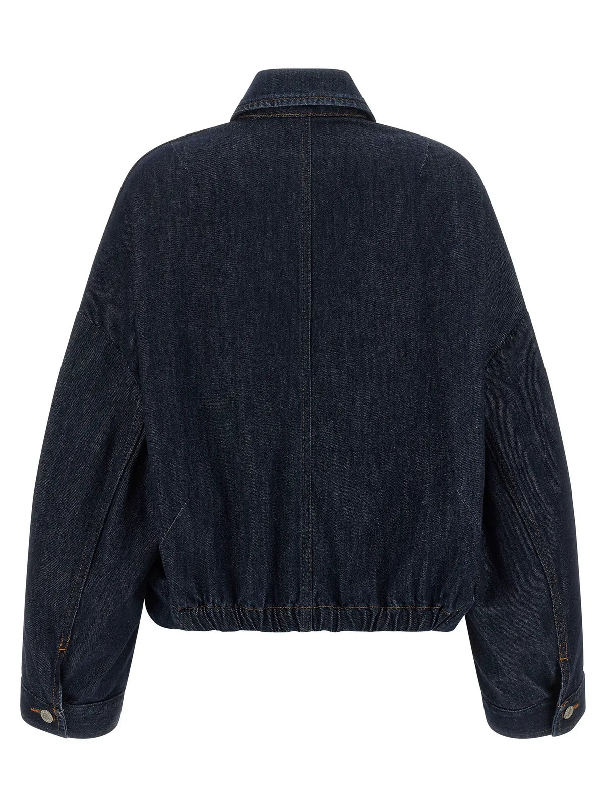 Dries Van Noten Blue Cotton Denim Jacket