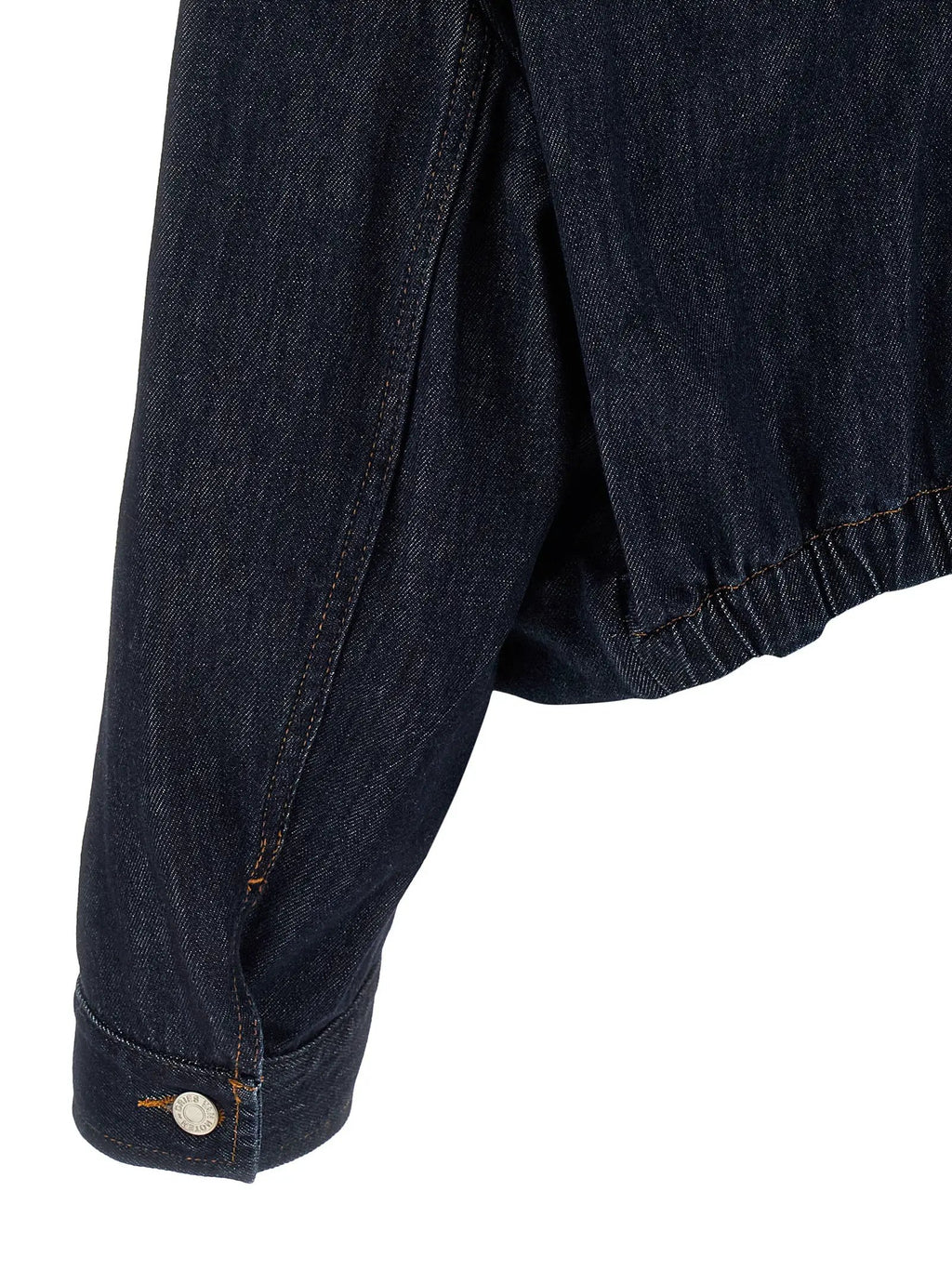 Dries Van Noten Blue Cotton Denim Jacket