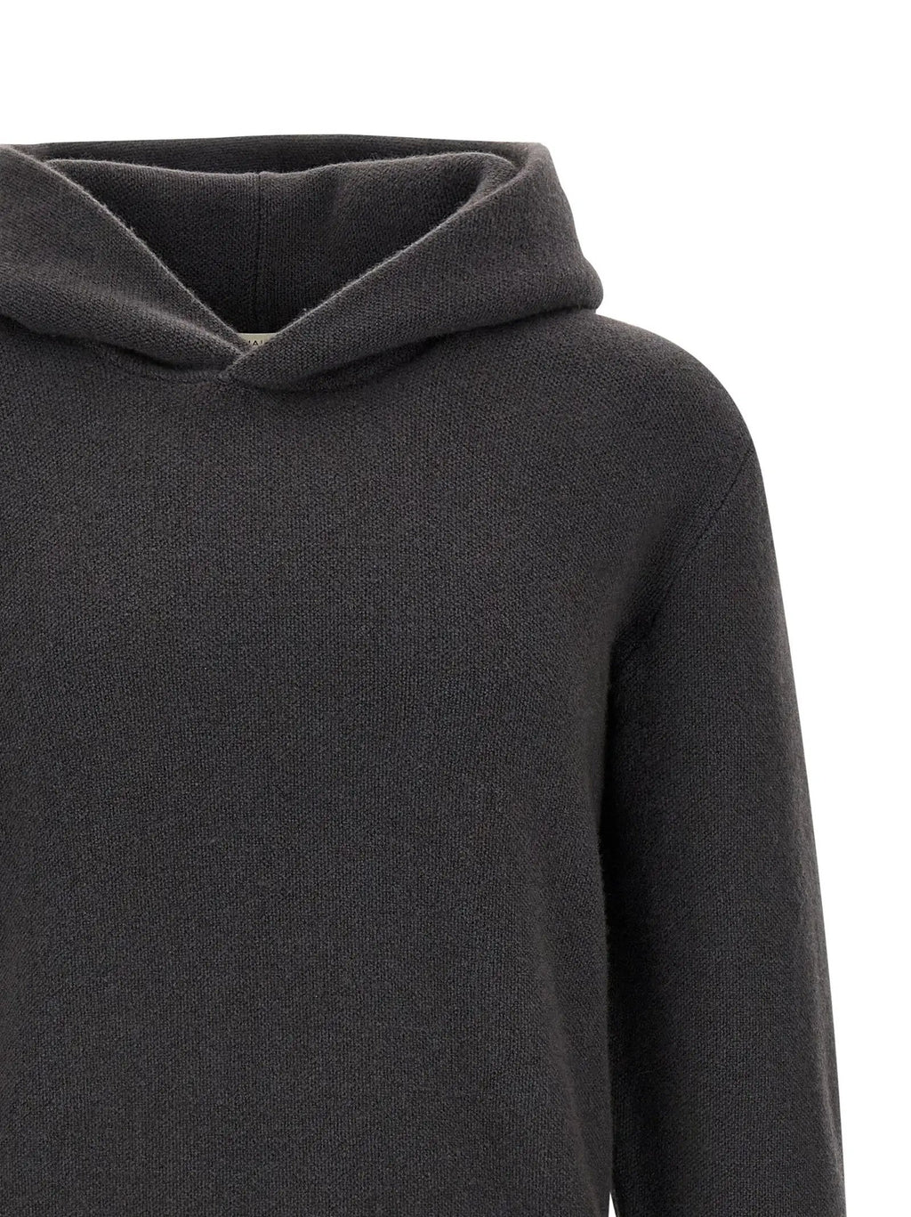 Lemaire Gray Cashmere Cardigan