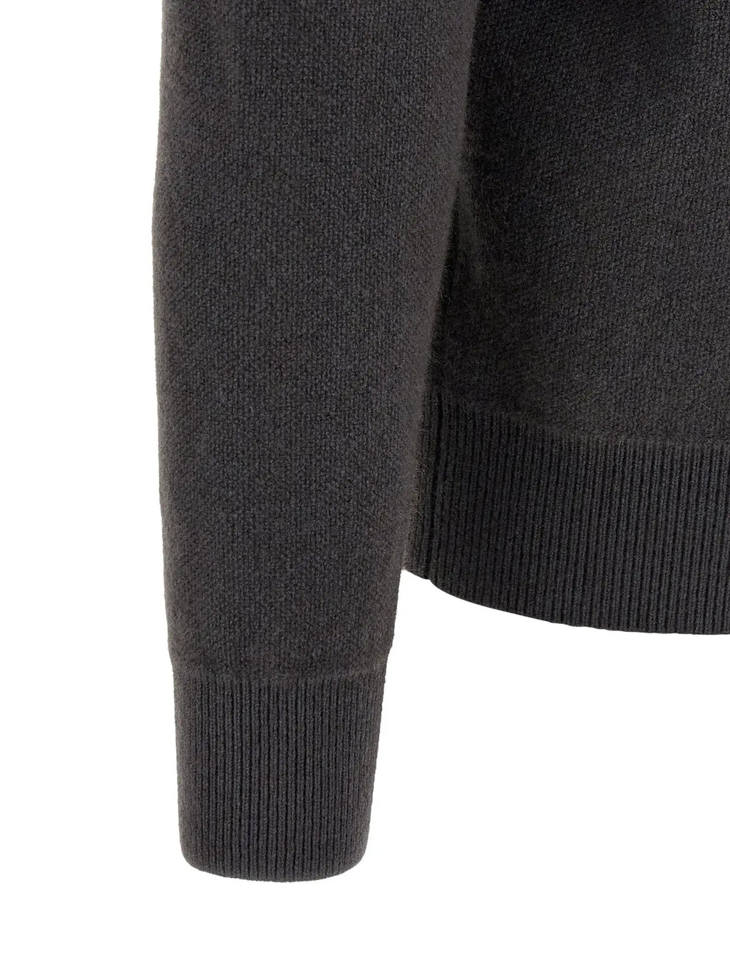 Lemaire Gray Cashmere Cardigan