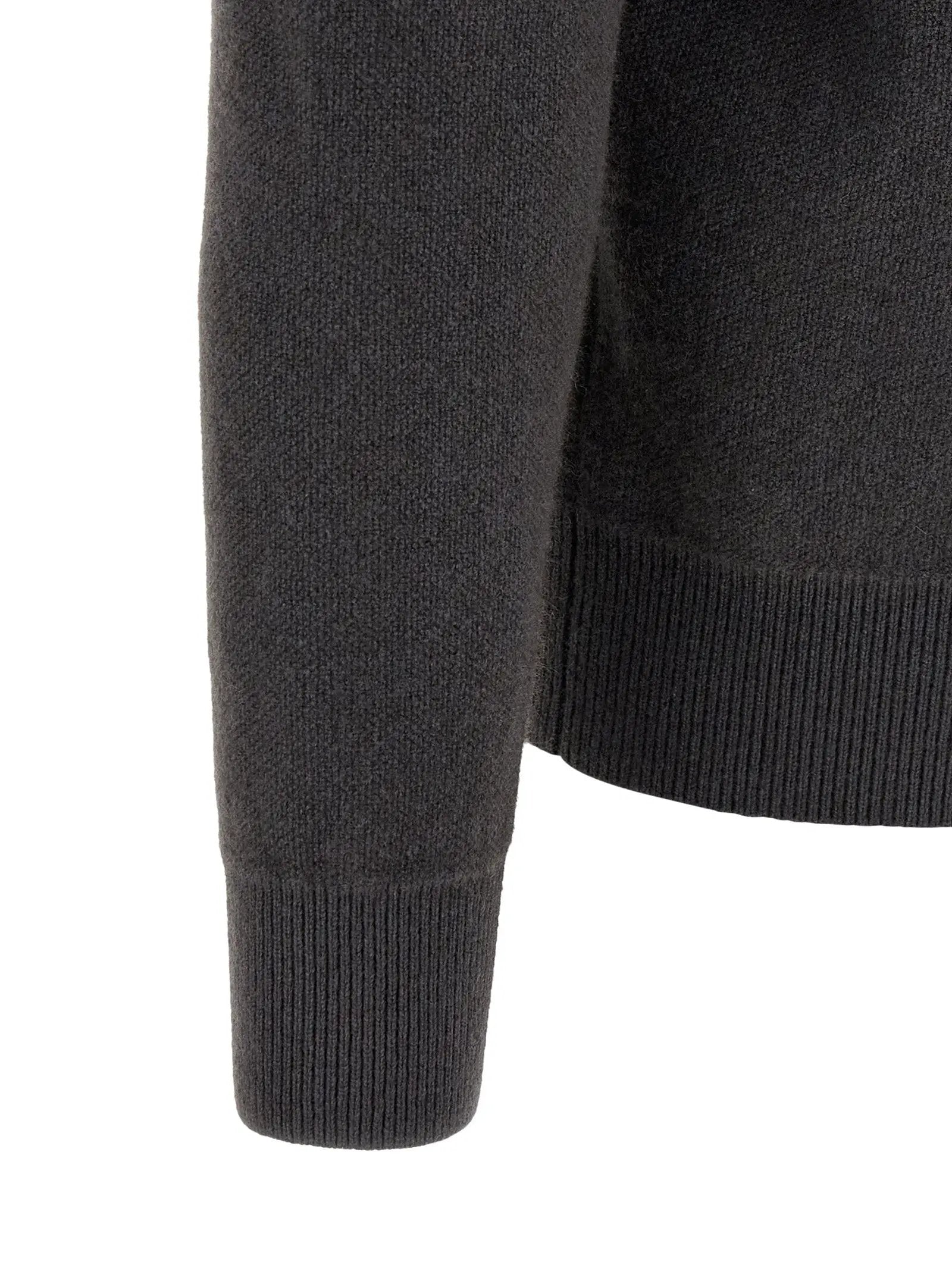 Lemaire Gray Cashmere Cardigan