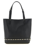 Valentino Garavani Black Calfskin Shoulder Bag