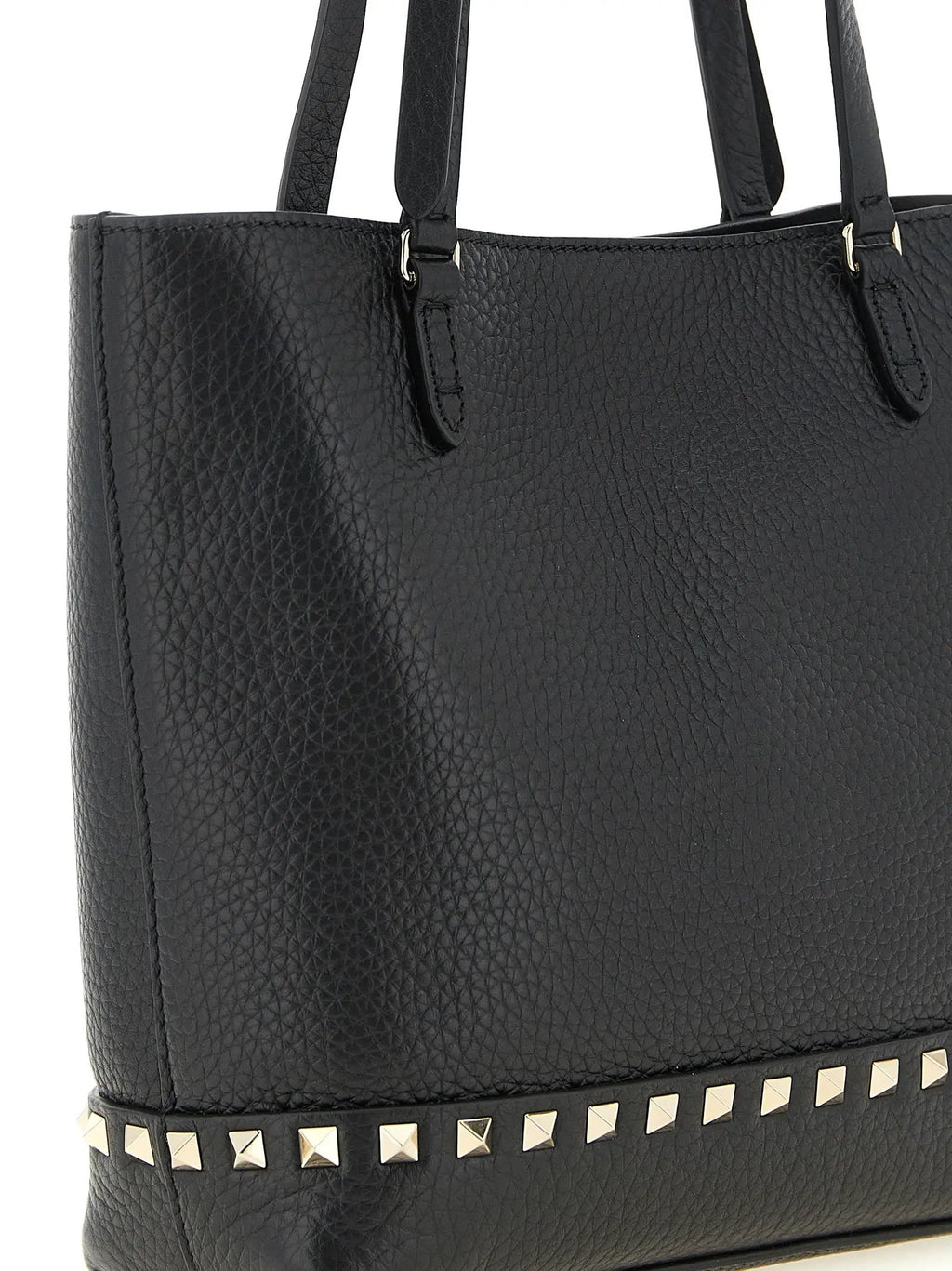Valentino Garavani Black Calfskin Shoulder Bag