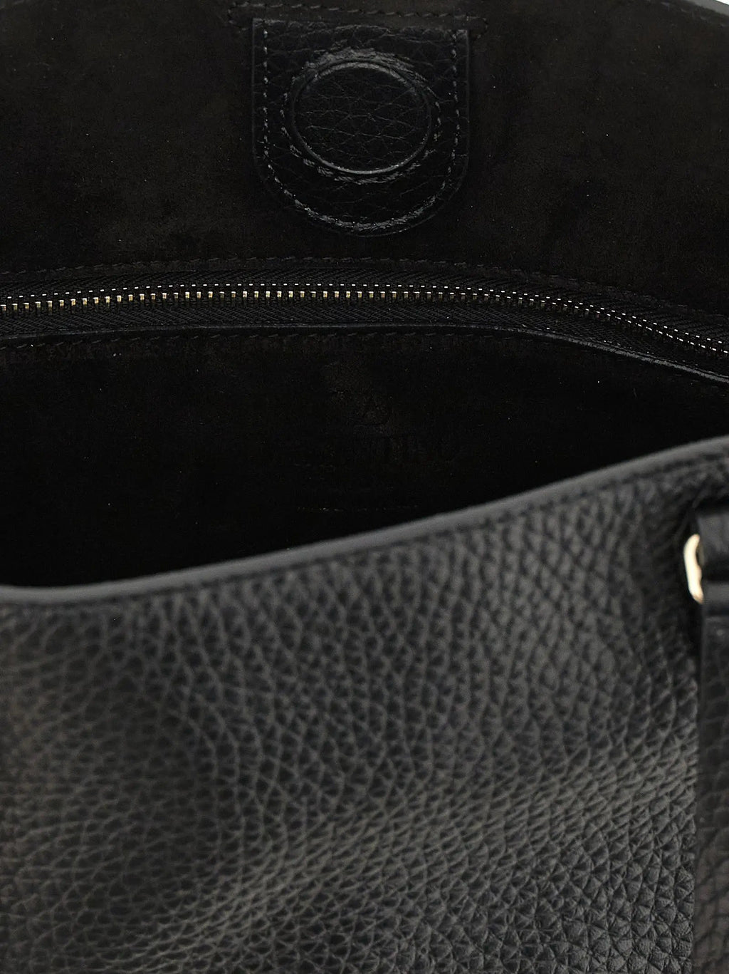 Valentino Garavani Black Calfskin Shoulder Bag