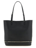 Valentino Garavani Black Calfskin Shoulder Bag