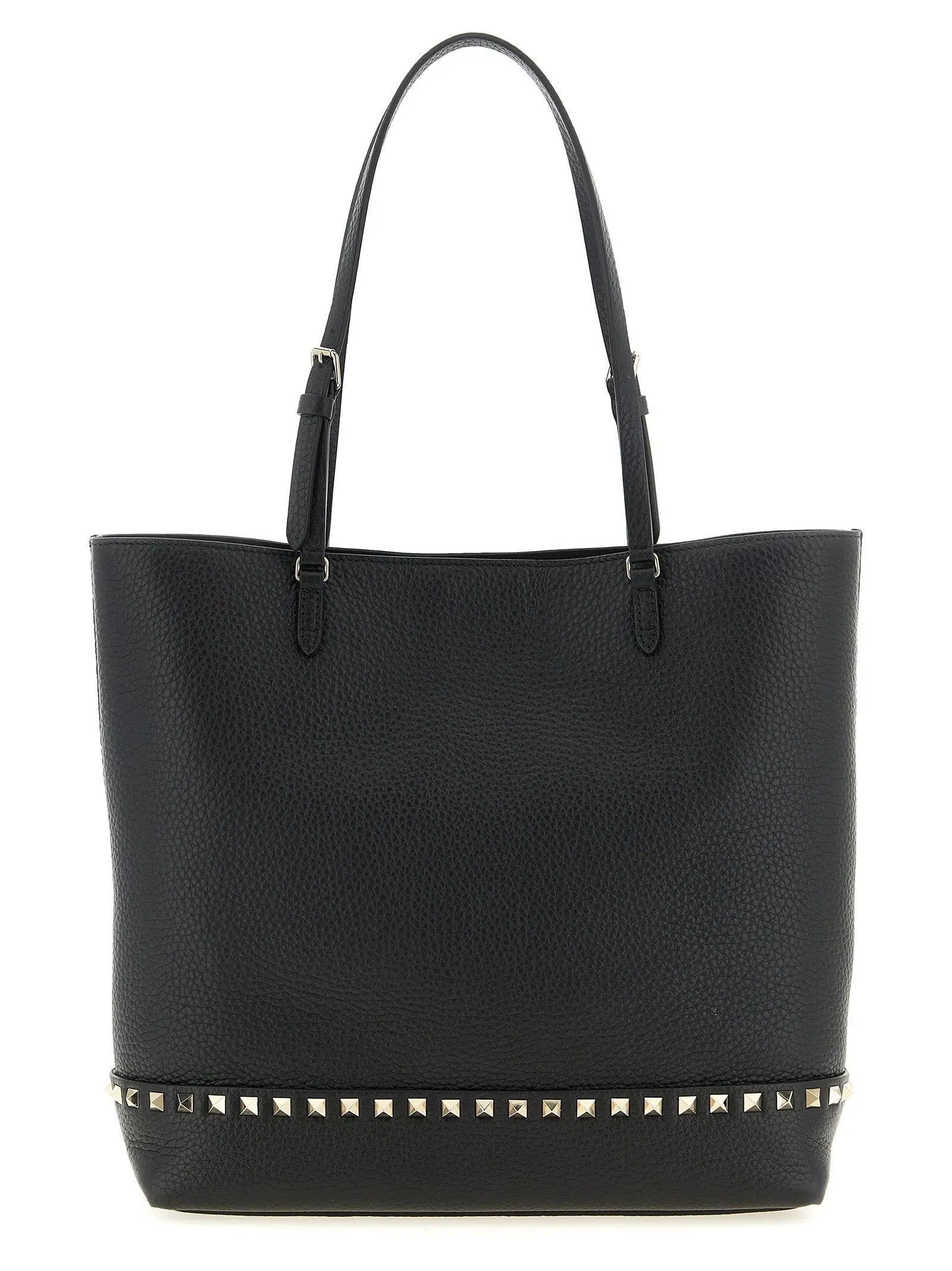 Valentino Garavani Black Calfskin Shoulder Bag