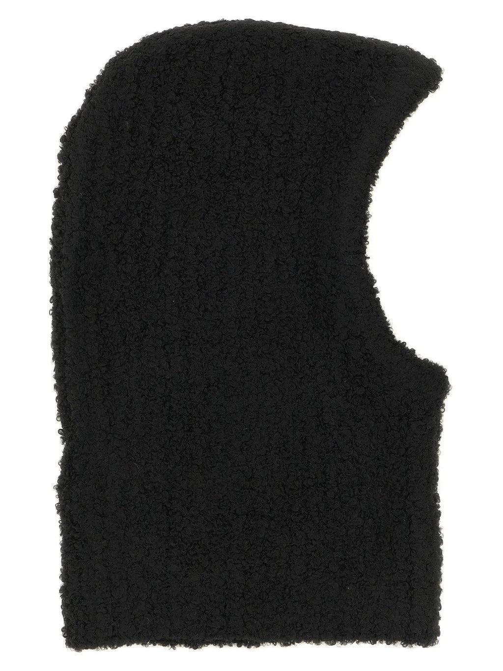 MM6 Maison Margiela Black Marabou Hat
