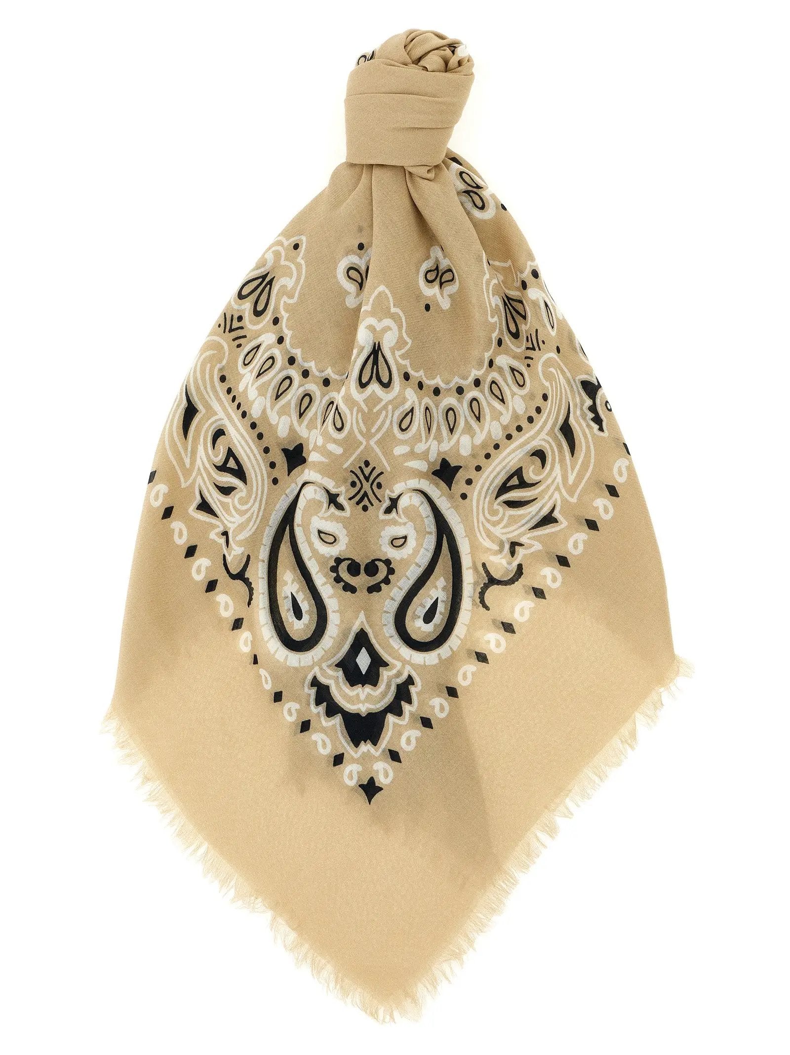 BE YOU Beige Modal Scarf