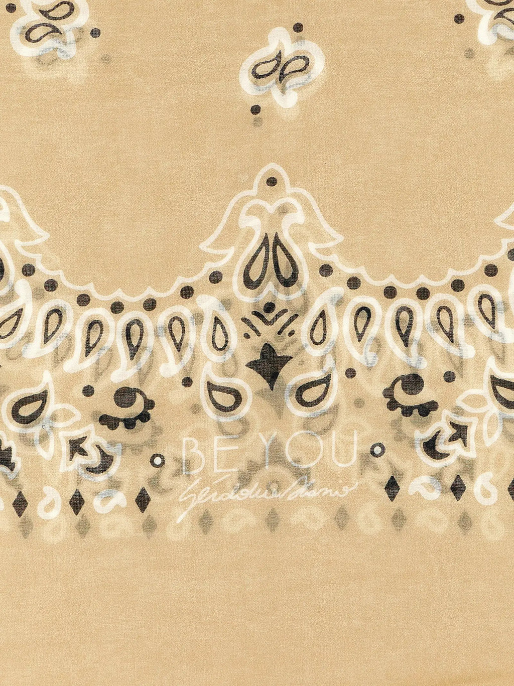 BE YOU Beige Modal Scarf