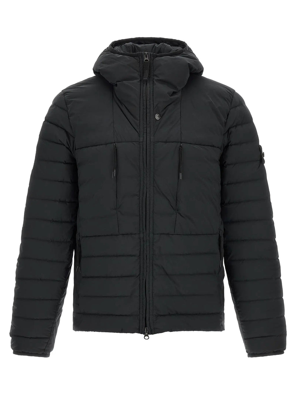 Stone Island Black Polyamide Shell Jacket