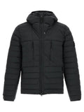 Stone Island Black Polyamide Shell Jacket