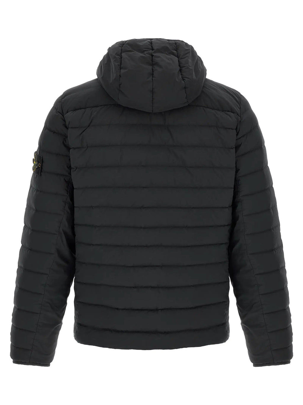 Stone Island Black Polyamide Shell Jacket