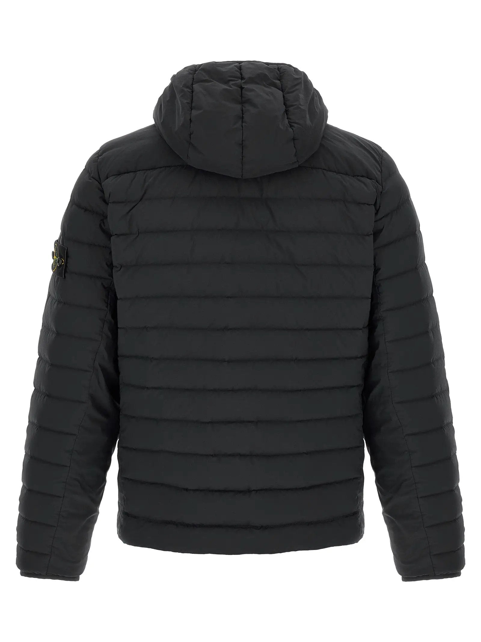 Stone Island Black Polyamide Shell Jacket