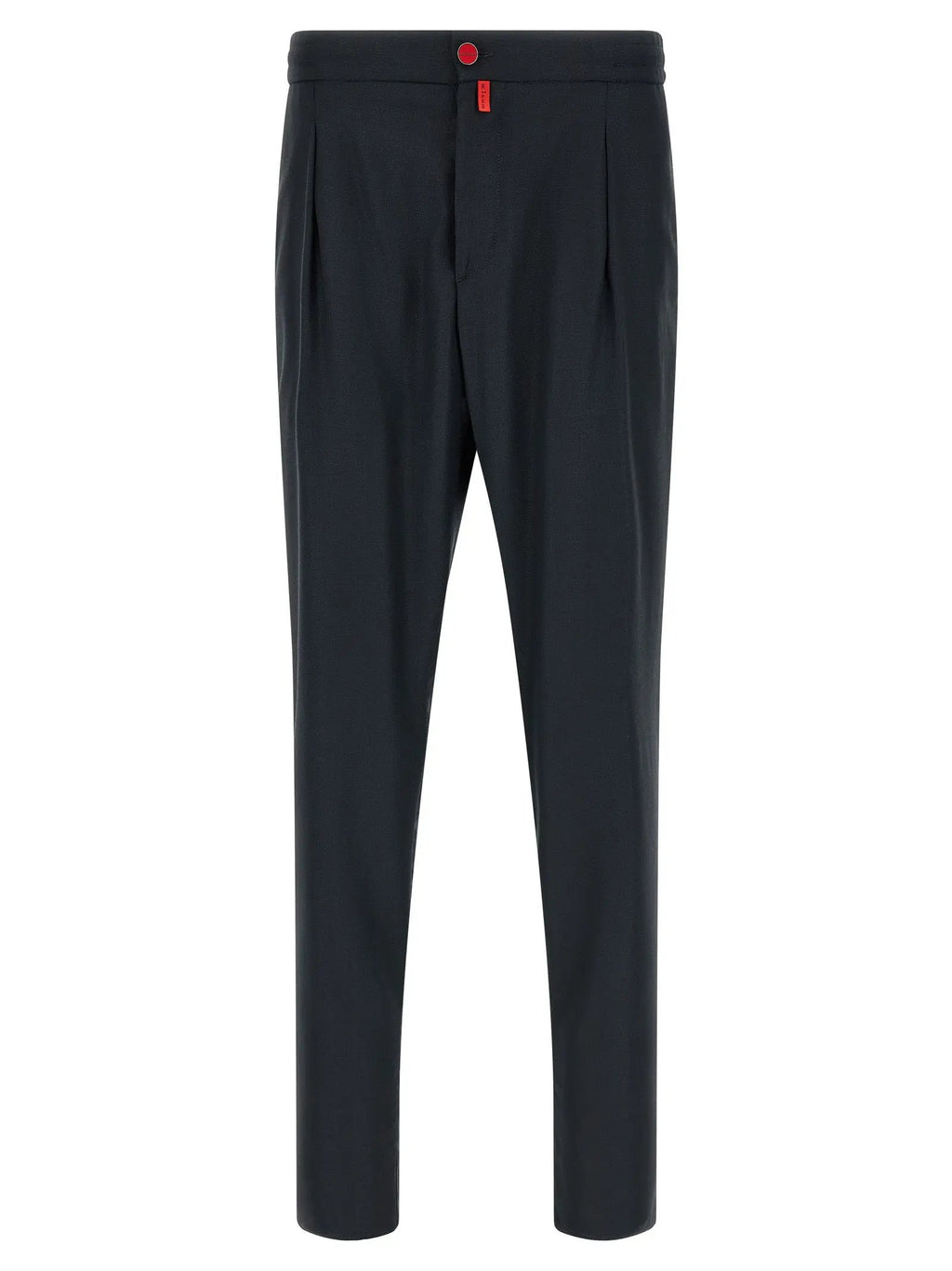 Kiton Blue Wool Pants