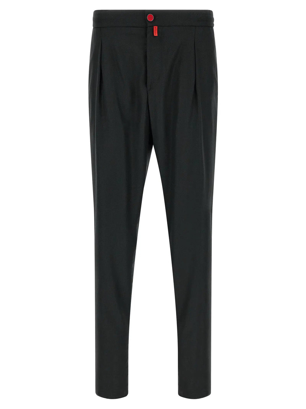 Kiton Gray Wool Casual Pants