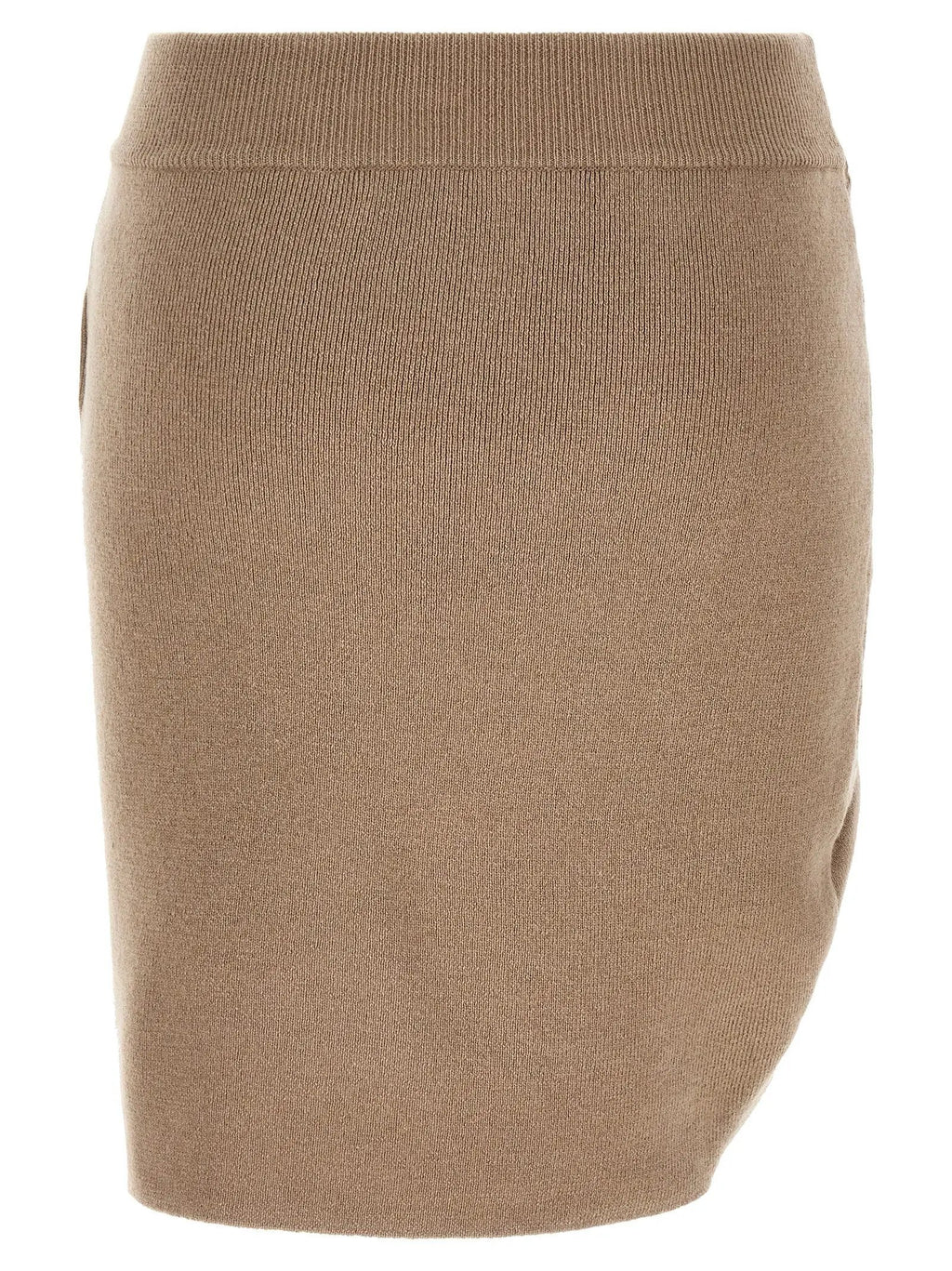Giuseppe Di Morabito Giuseppe Di Morabito Beige Virgin Wool Long Skirt