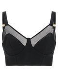 Elisabetta Franchi Black Virgin Wool Tank Tops