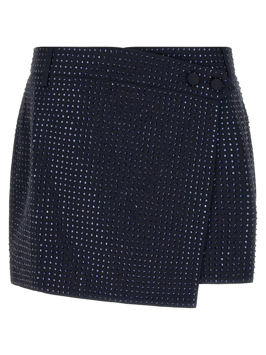 PINKO Blue Polyester Long Skirt