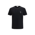 Versace Black Cotton T-Shirt