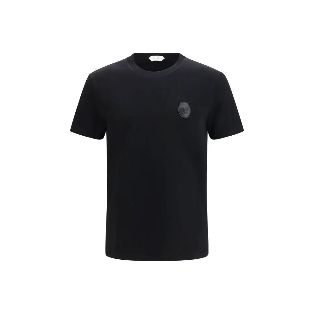 Versace Black Cotton T-Shirt