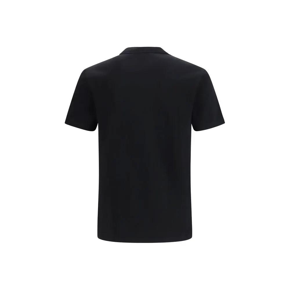 Versace Black Cotton T-Shirt