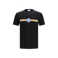 Versace Black Cotton T-Shirt
