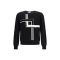 Versace Black Cashmere Sweater