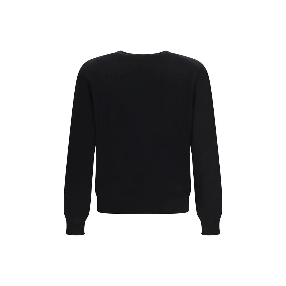 Versace Black Cashmere Sweater