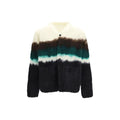 Sacai Multicolor Wool Oves Aries Cardigan