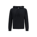 Roberto Collina Black Wool Oves Aries Hoodie