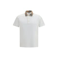 Burberry White Cotton Top