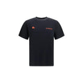 Burberry Black Cotton T-Shirt