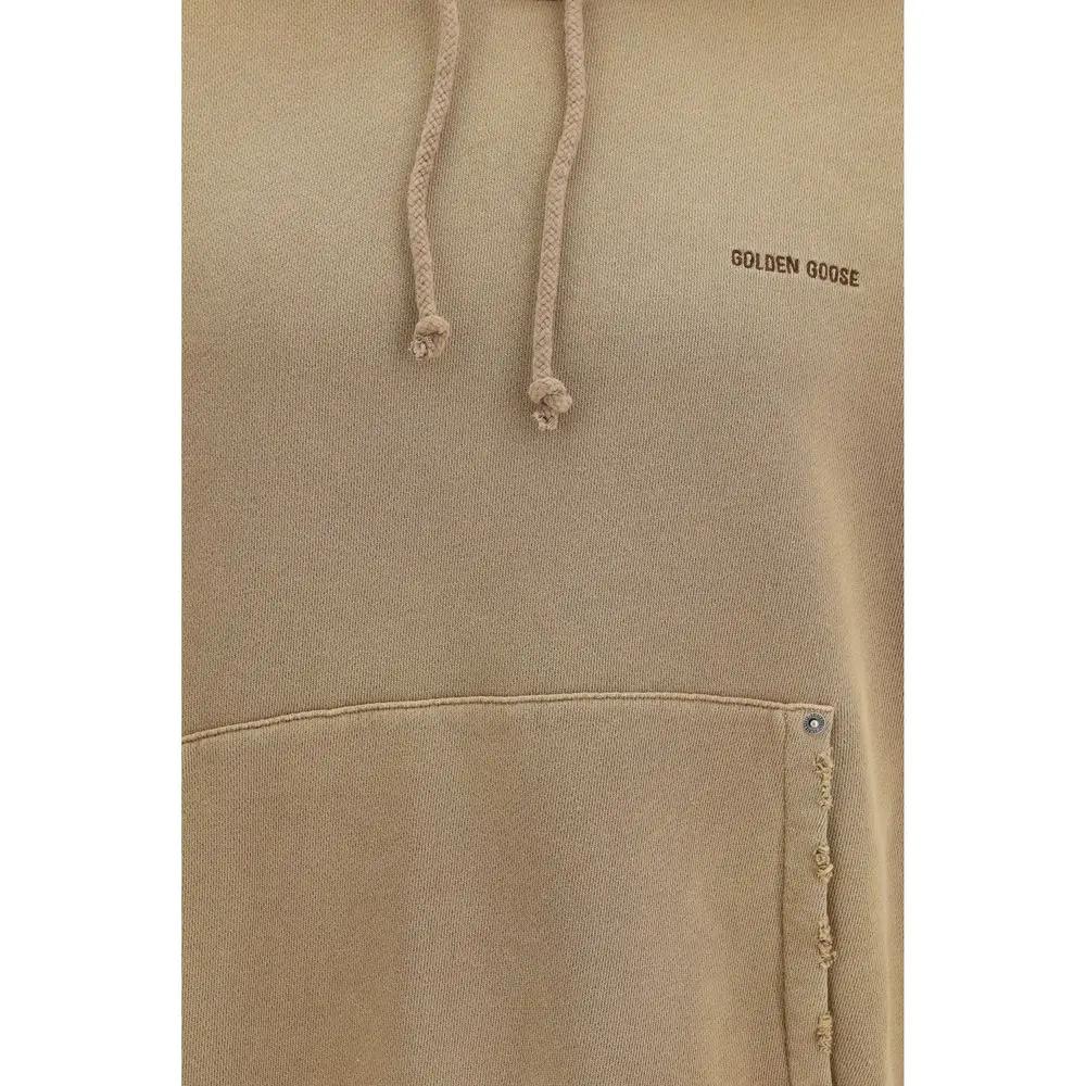 Golden Goose Brown Cotton Sweatshirt