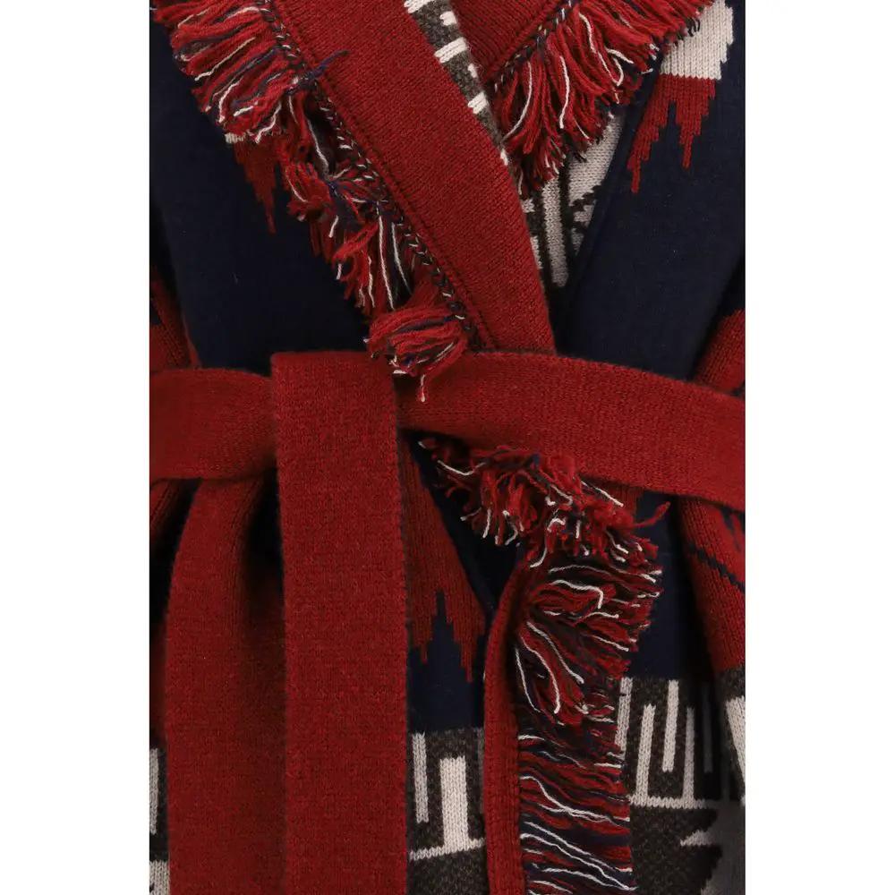 Alanui Multicolor Cashmere Cardigan