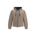 Moose Knuckles Beige Nylon Full-Length Jacket