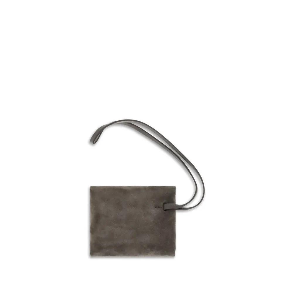 Brunello Cucinelli Brown Calf Leather Bos Taurus Other Accessories