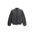 Jacquemus Gray Polyamide Full-Length Jacket