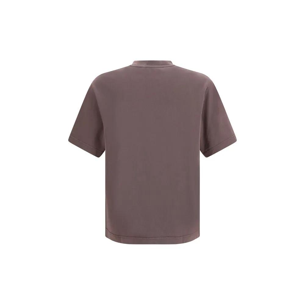 Jacquemus Brown Cotton T-Shirt